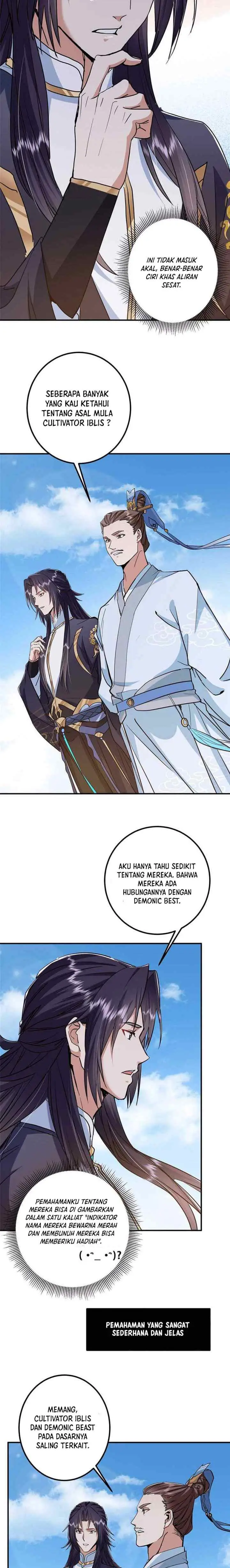Keep A Low Profile, Sect Leader chapter 300 halaman 8