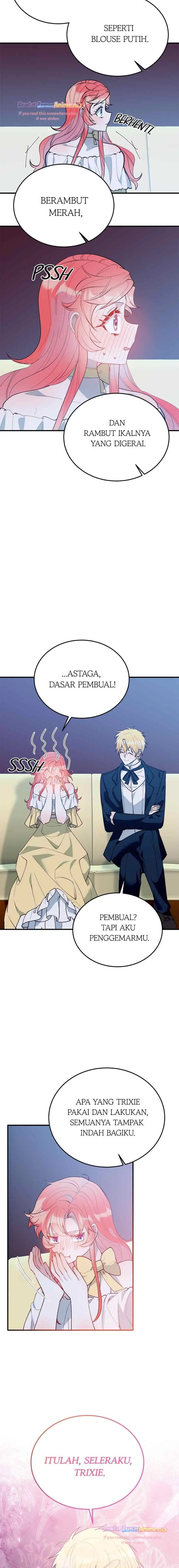 How to Place My Dog on the Throne chapter 91 halaman 12