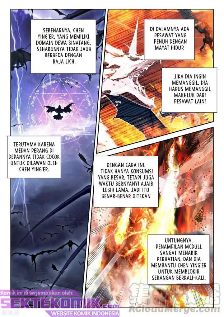 Shen Yin Wang Zuo chapter 240.1 halaman 7