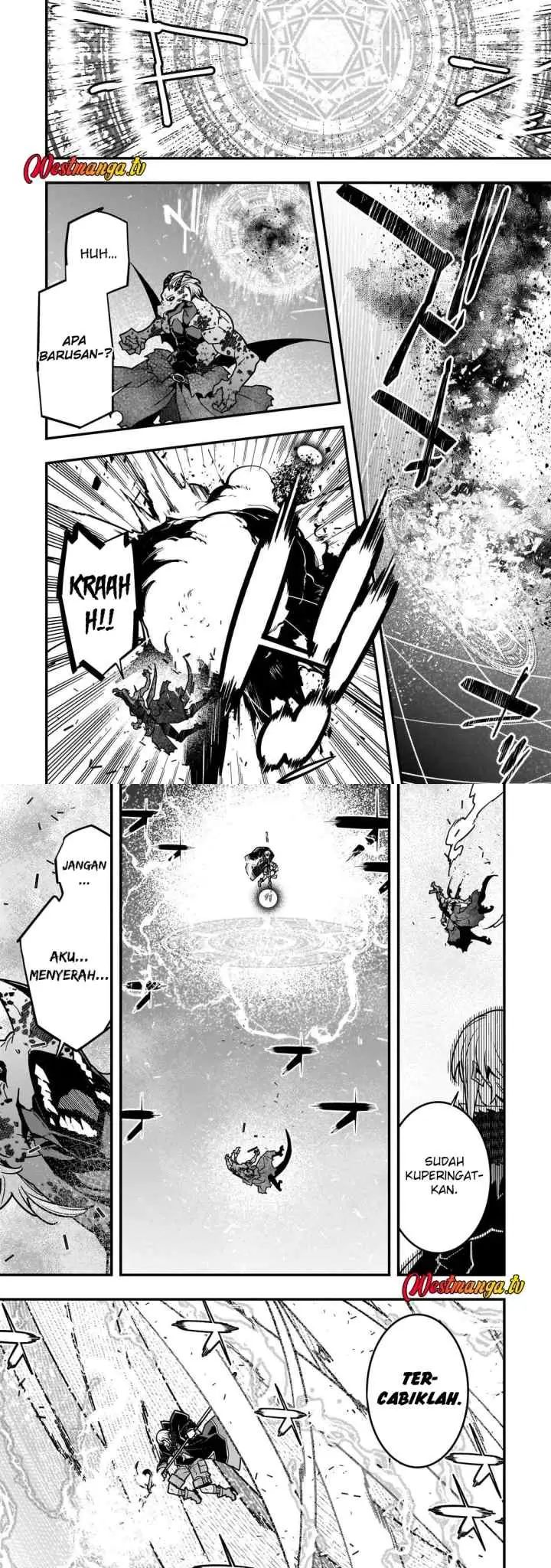 Kyoukai Meikyuu to Ikai no Majutsushi chapter 89 halaman 14