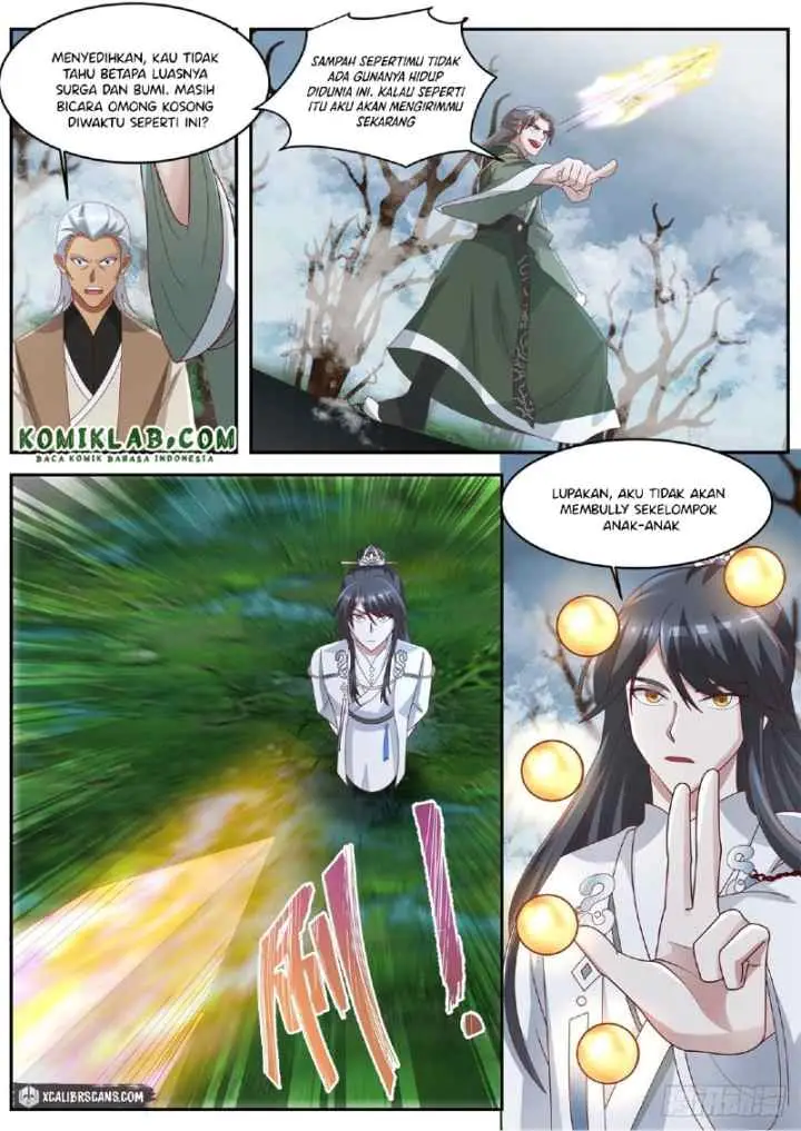 The First Ancestor in History chapter 62 halaman 10