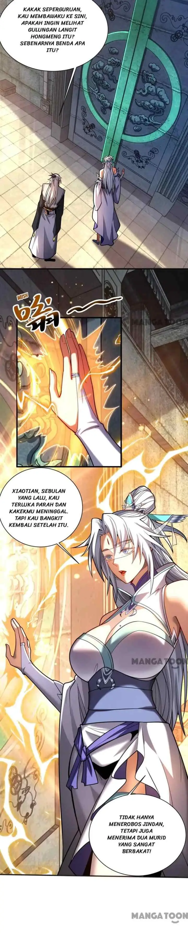 My Disciples Cultivate, While I Slack Off! chapter 49 halaman 8