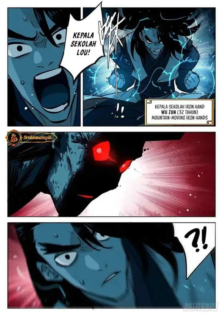 Martial Zombies chapter 6 halaman 8