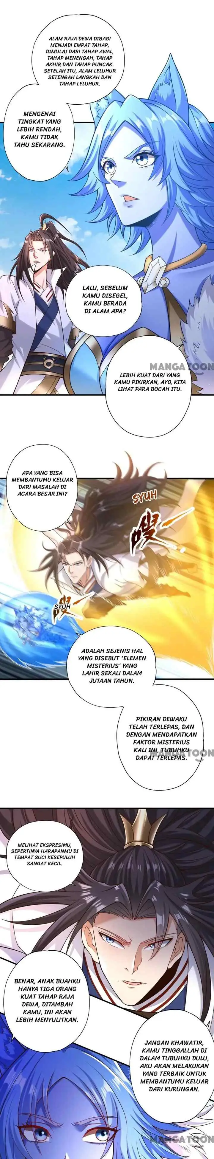 I Was Trapped On The Same Day For 100,000 Years chapter 463 halaman 11