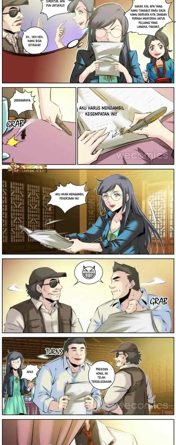 Qin Xia chapter 31 halaman 5