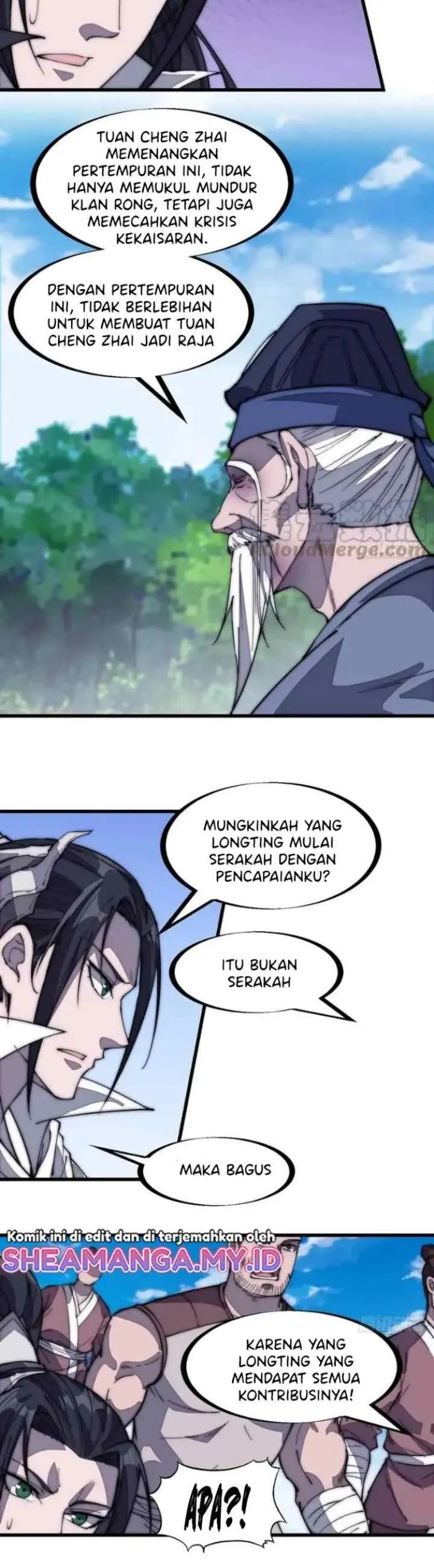 It Starts With A Mountain chapter 167 halaman 14