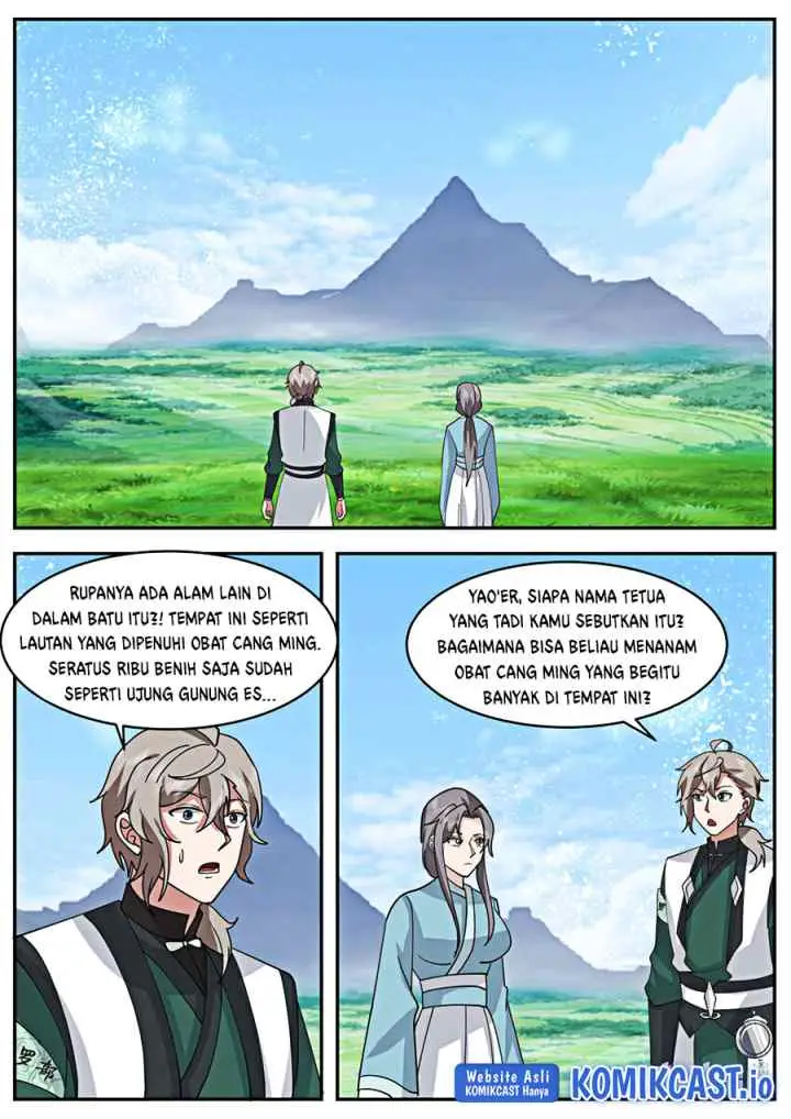 Martial God Asura chapter 740 halaman 6