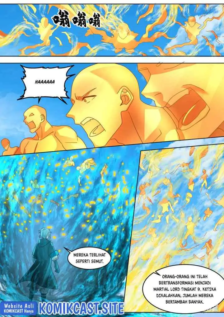 Martial God Asura chapter 643 halaman 11
