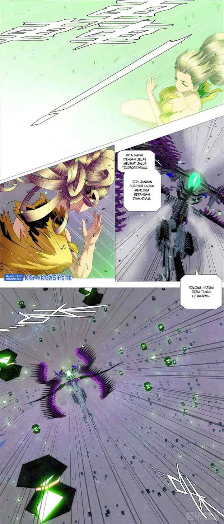 Iron Ladies chapter 482 halaman 5