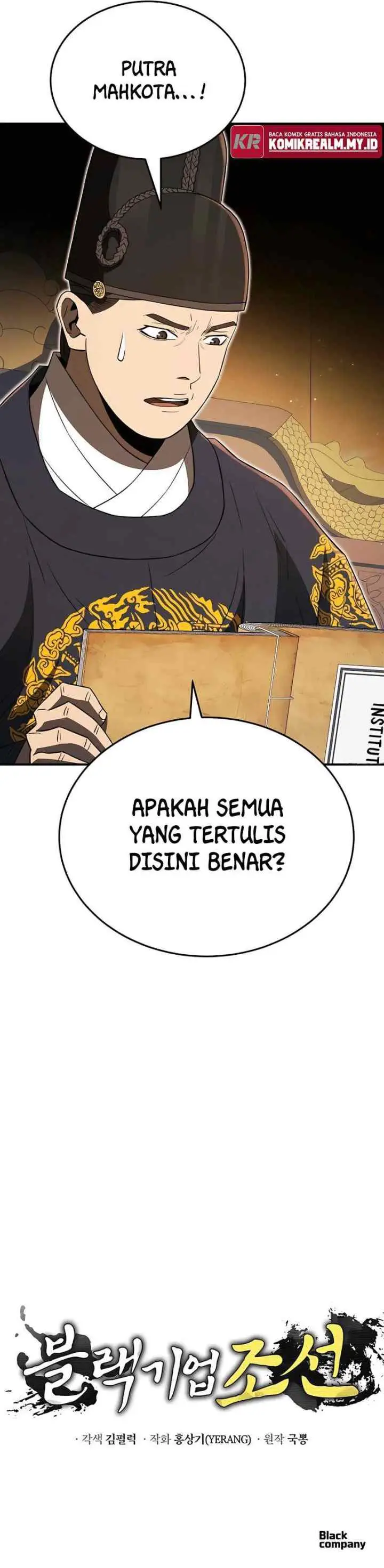 Black Corporation: Joseon chapter 35 halaman 11