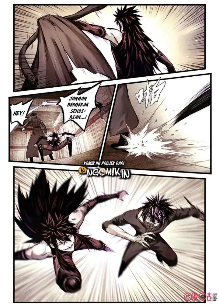 A Post-Apocalyptic Journey chapter 64 halaman 8