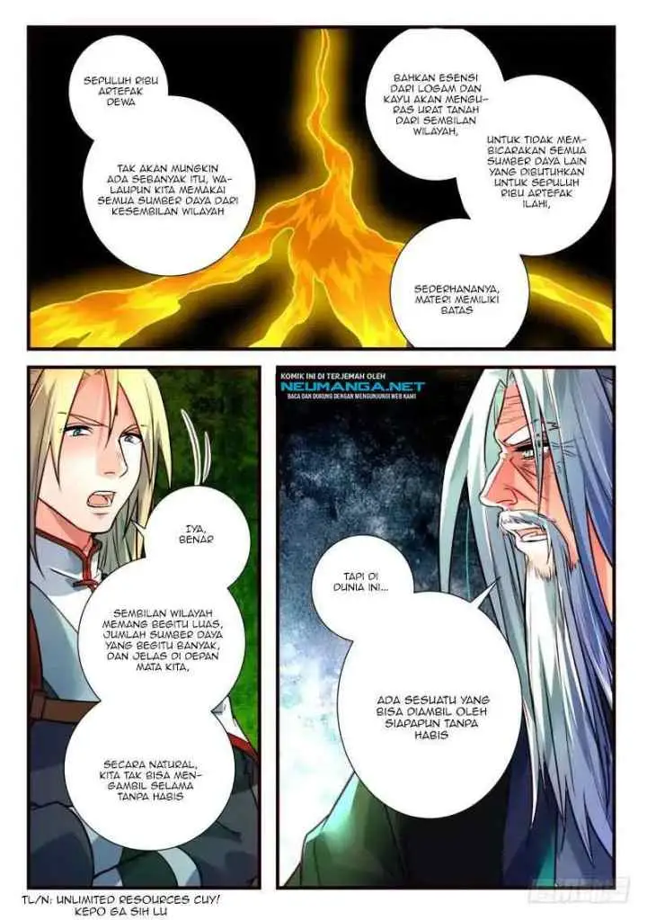 Spirit Blade Mountain chapter 401 halaman 9