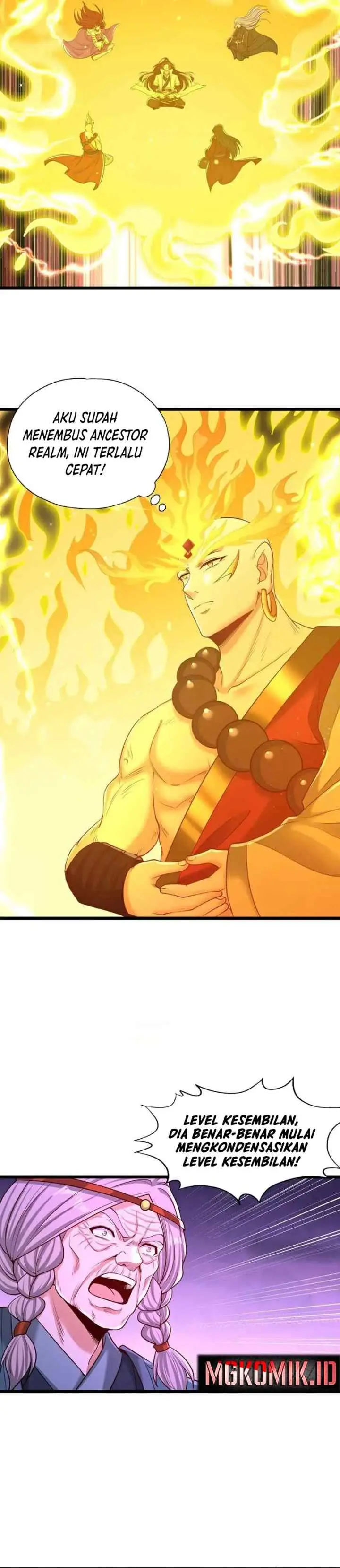 I Was Trapped On The Same Day For 100,000 Years chapter 501 halaman 7