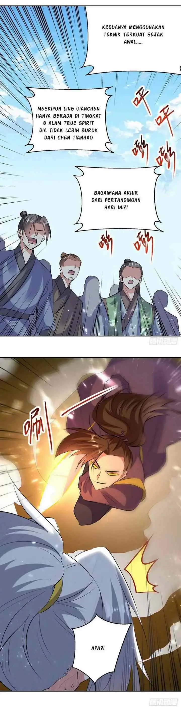 Ling Tian Shendi chapter 134 halaman 13