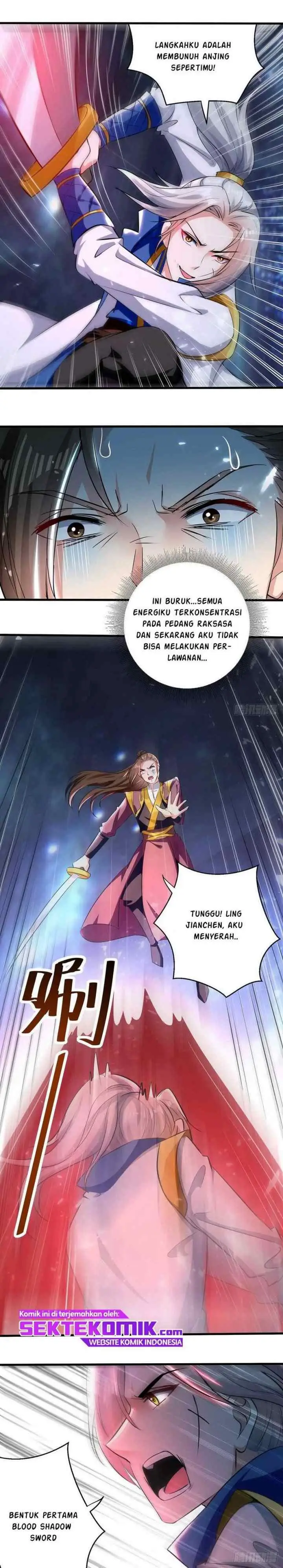 Ling Tian Shendi chapter 135 halaman 13