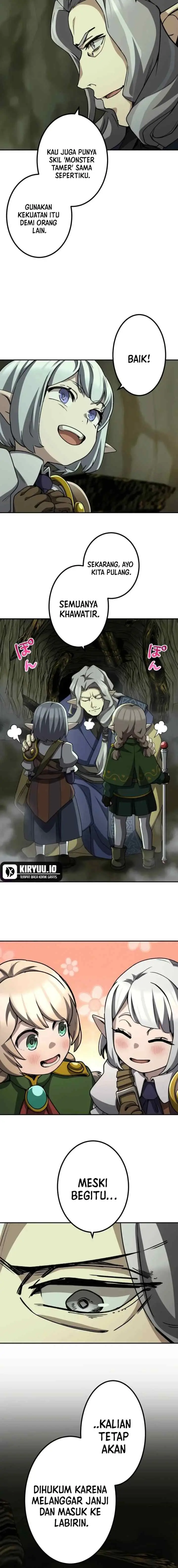 Monster Eater Adventurer chapter 79 halaman 6