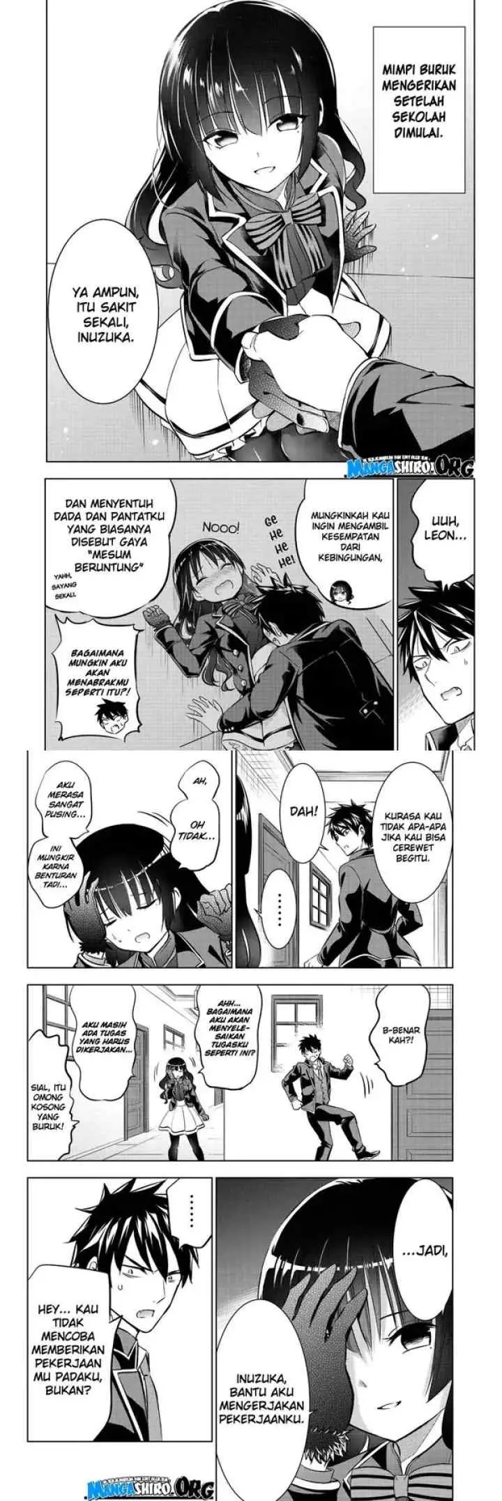 Kishuku Gakkou no Juliet chapter 68 halaman 5