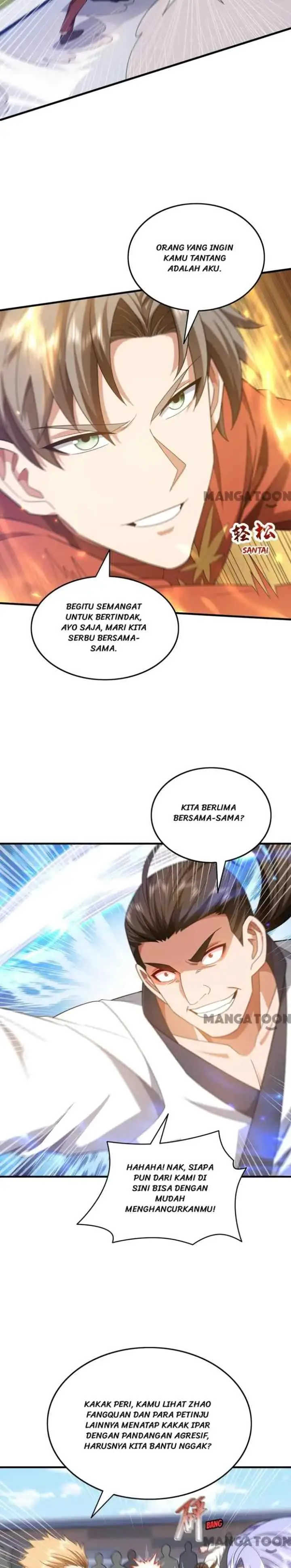 Godly Son-in-Law of Zhen Country chapter 150 halaman 10