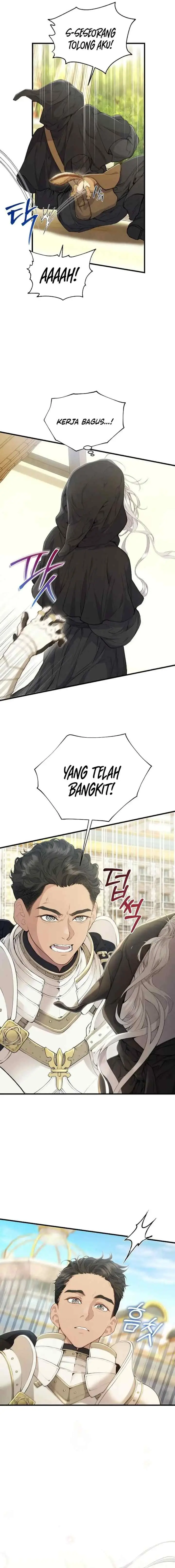 Don't Look For The Resurrected Villainess chapter 5 halaman 9