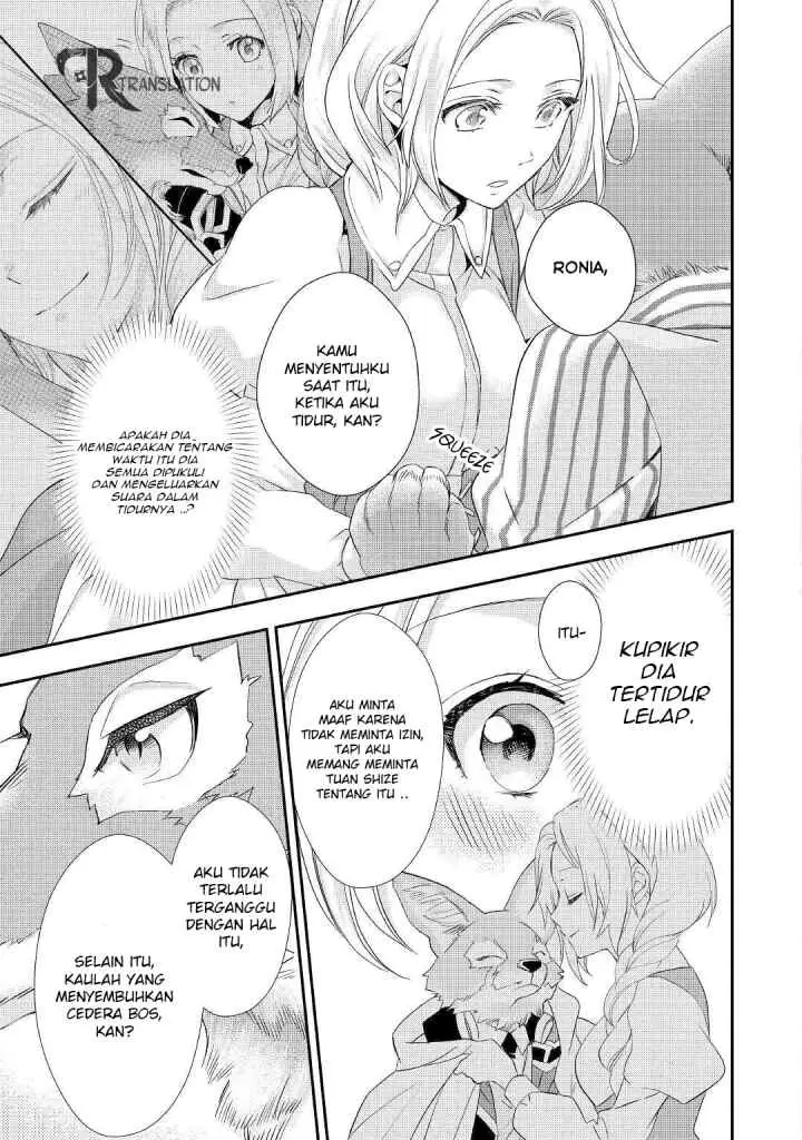 Milady Just Wants to Relax chapter 10.2 halaman 6