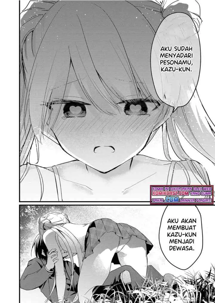 Enishi-kun wa Masho (Harem) Taishitsu ni Mezamemashita chapter 1.2 halaman 4