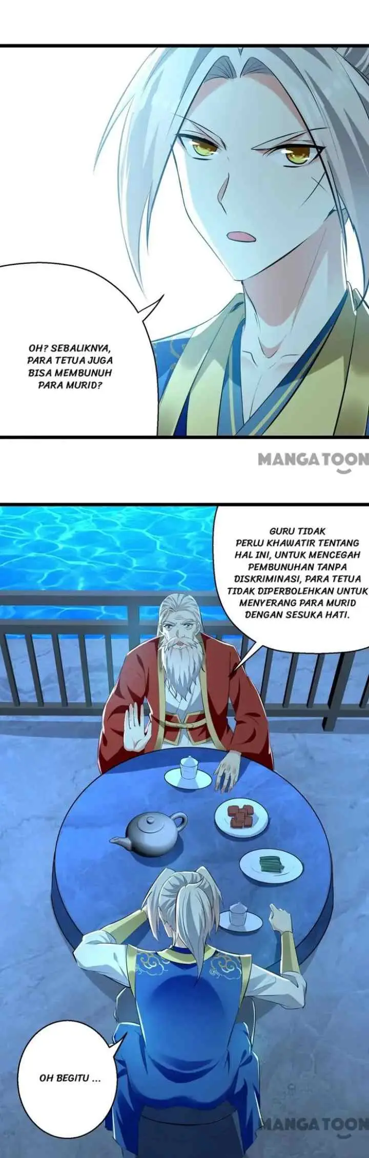 Ling Tian Shendi chapter 307 halaman 11