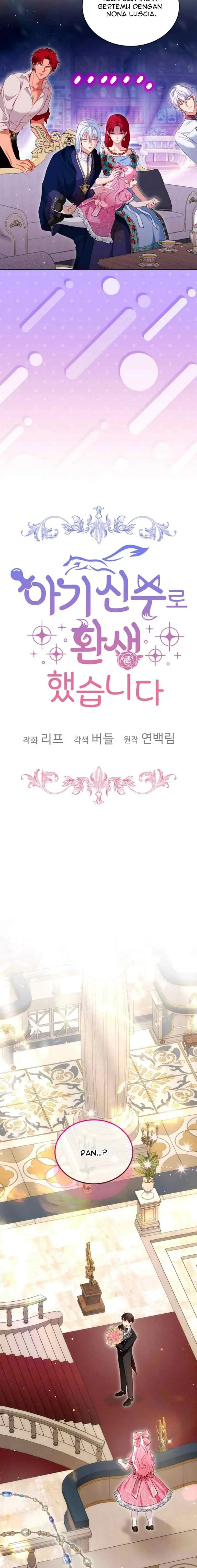 I Was Reincarnated As A Baby Fox God chapter 94 halaman 8