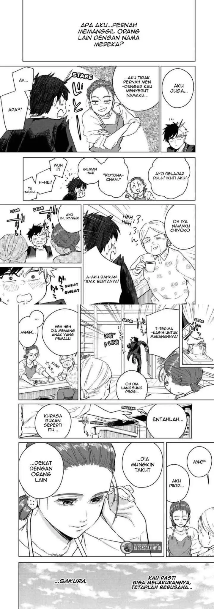 Wind Breaker (NII Satoru) chapter 37 halaman 5