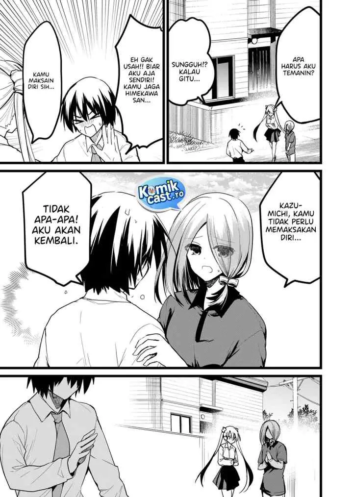 Enishi-kun wa Masho (Harem) Taishitsu ni Mezamemashita chapter 24 halaman 4