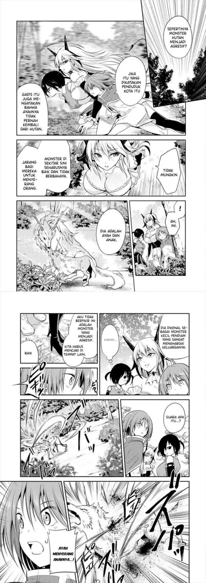 Maou no Musume-tachi yo Ma Guwa Eba Tsuyoku Narerutte Hontou Desu Ka? chapter 4 halaman 12