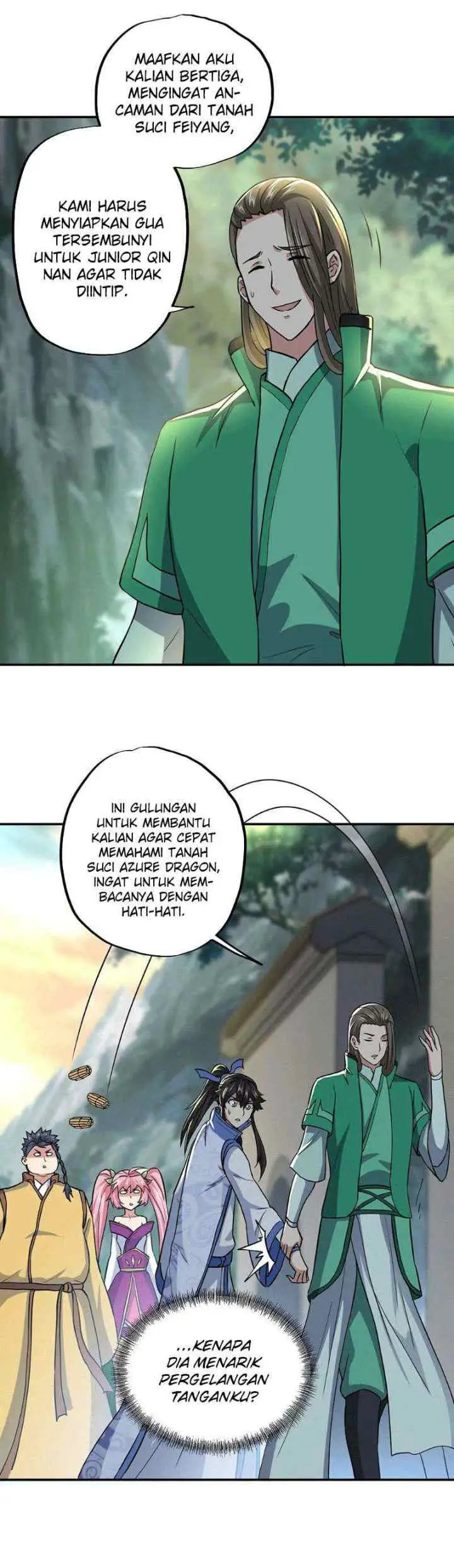 Peerless Soul (Peerless Battle Spirit) chapter 279 halaman 7