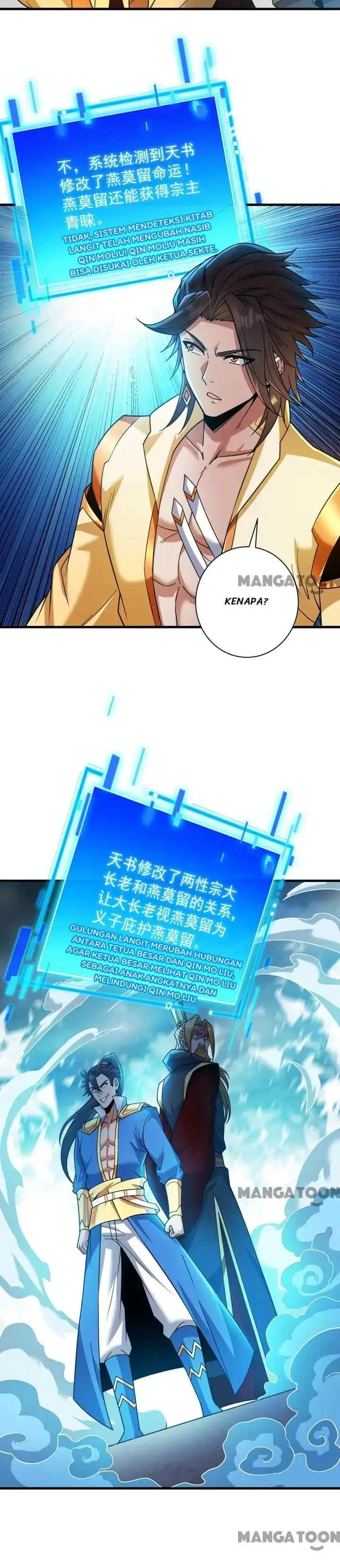 Seclusion With Apprentices chapter 153 halaman 9
