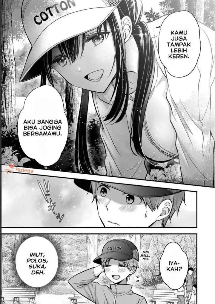 Tsuma ga Kanpeki Sugiru node, Chotto Ran Shite Ī Desu ka? chapter 7 halaman 7