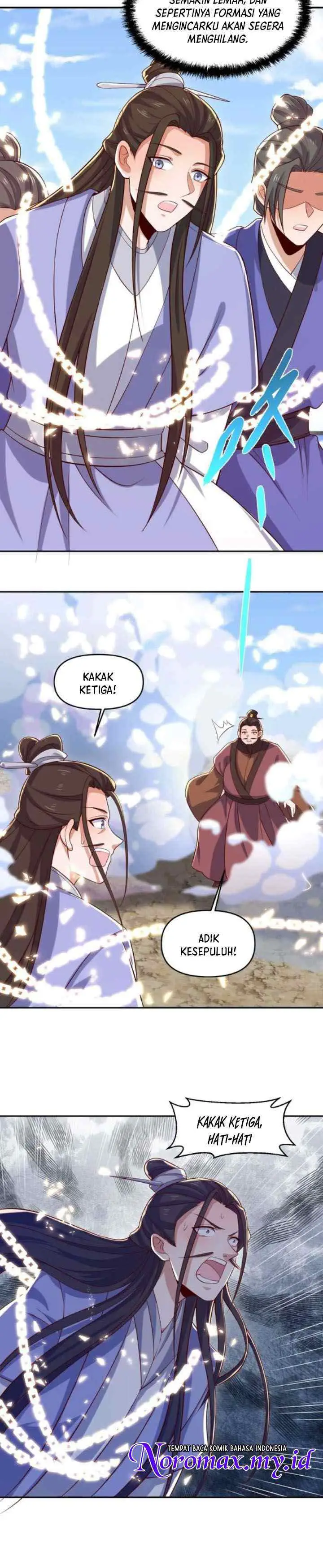 It's Over! The Queen's Soft Rice Husband is Actually Invincible chapter 338 halaman 6