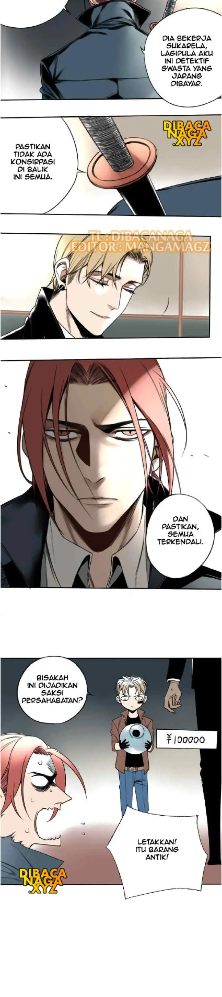 My Bodyguard is 1,3 Meters chapter 5 halaman 6