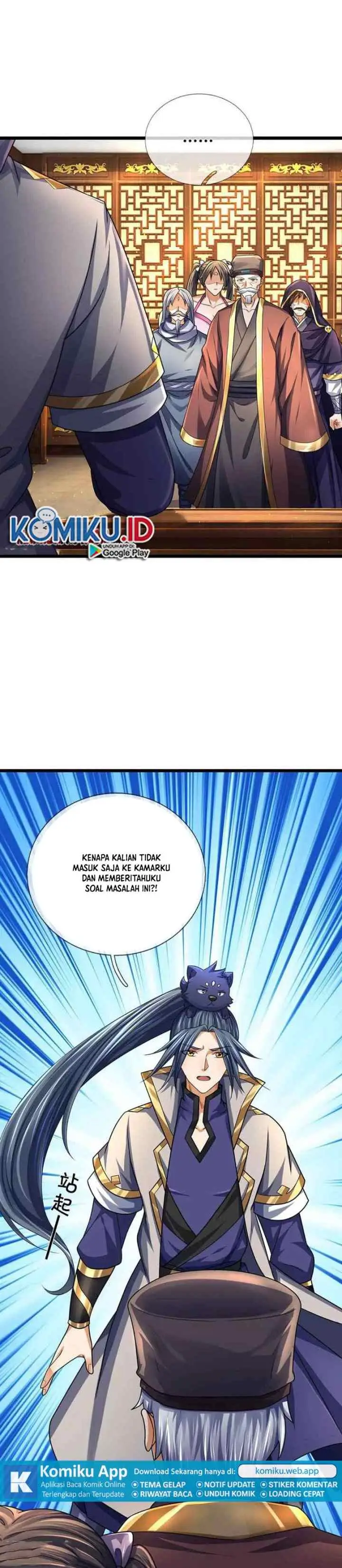 Shenwu Tianzun chapter 388 halaman 6