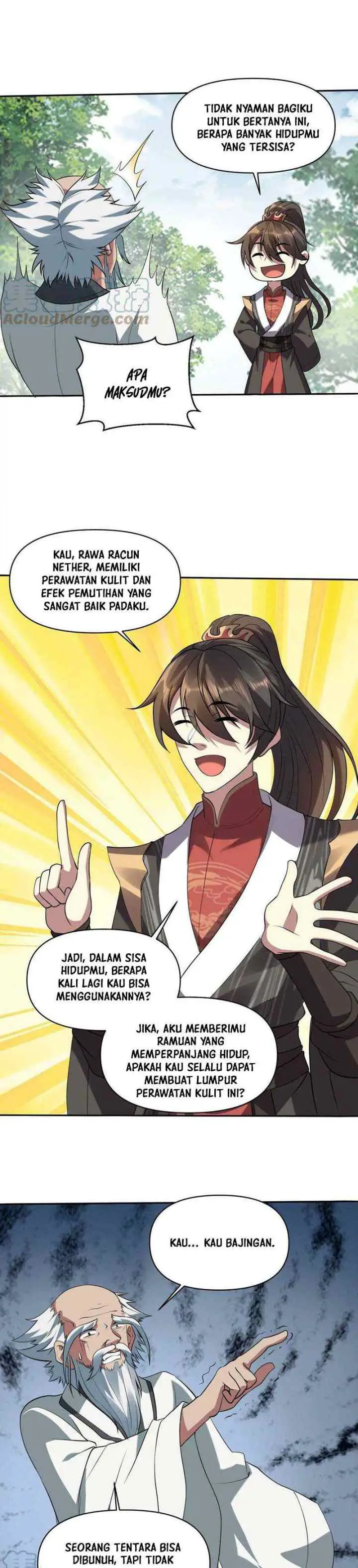It's Over! The Queen's Soft Rice Husband is Actually Invincible chapter 25 halaman 9