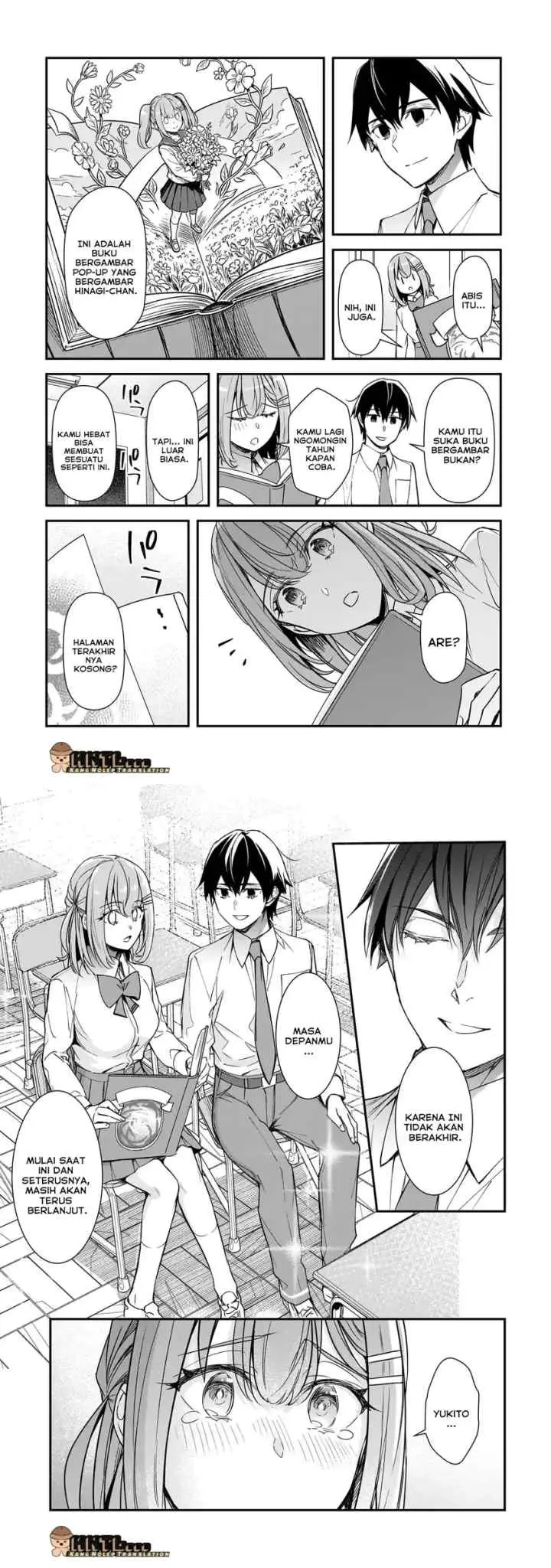 Ore ni Trauma wo Ataeta Joshi-tachi ga Chirachira Mitekuru kedo, Zannen desu ga Teokure desu chapter 31 halaman 16