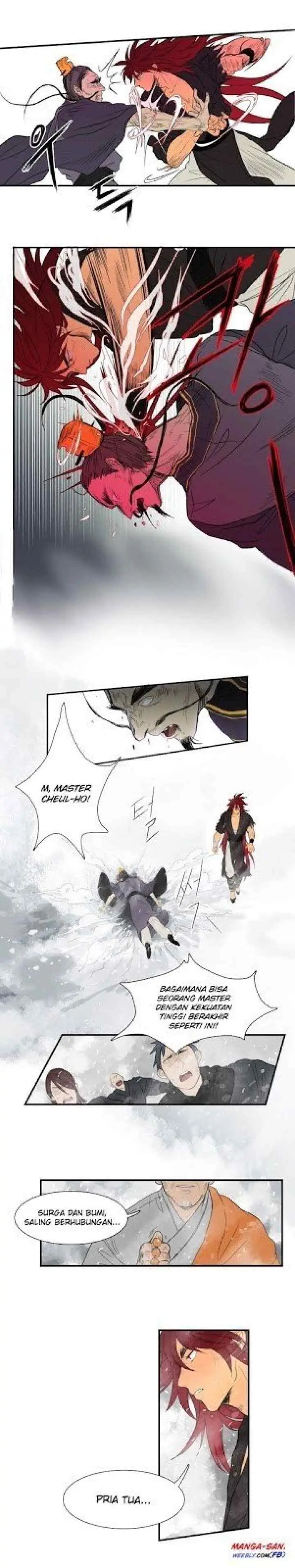 The Scholar's Reincarnation chapter 1 halaman 9