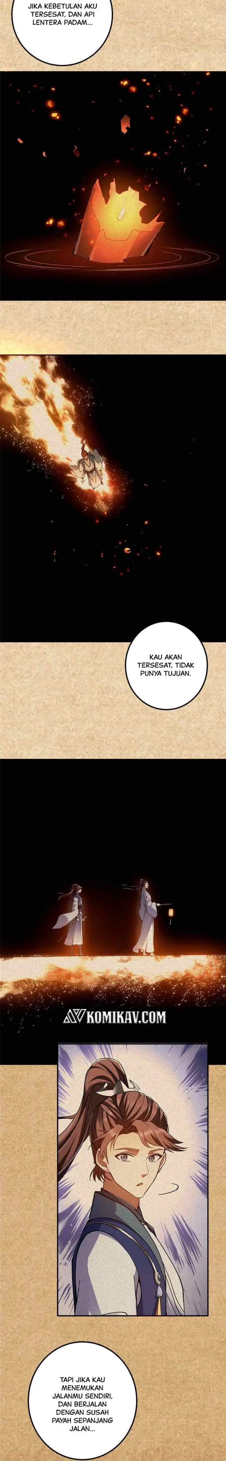 Keep A Low Profile, Sect Leader chapter 312 halaman 5