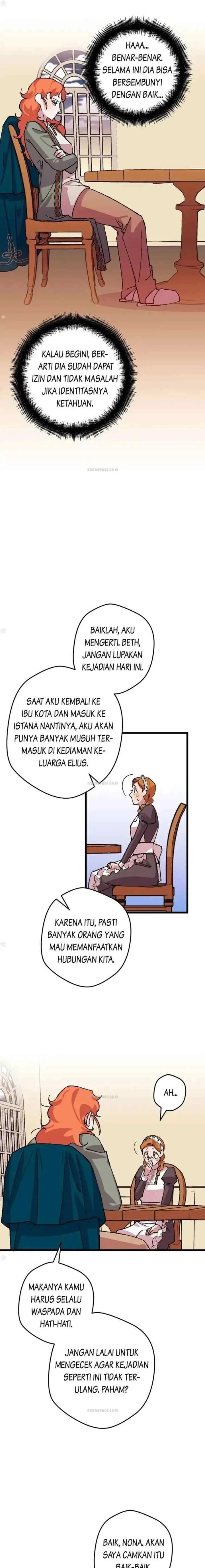 Salvaré a esta maldita familia chapter 47 halaman 7