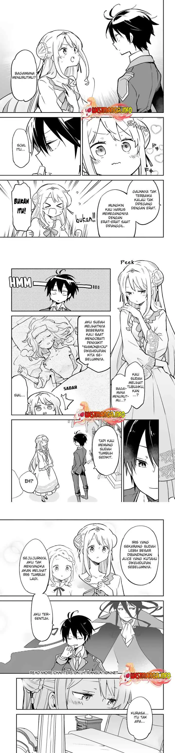 Henkyou Gurashi no Maou, Tensei shite Saikyou no Majutsushi ni naru chapter 32 halaman 6