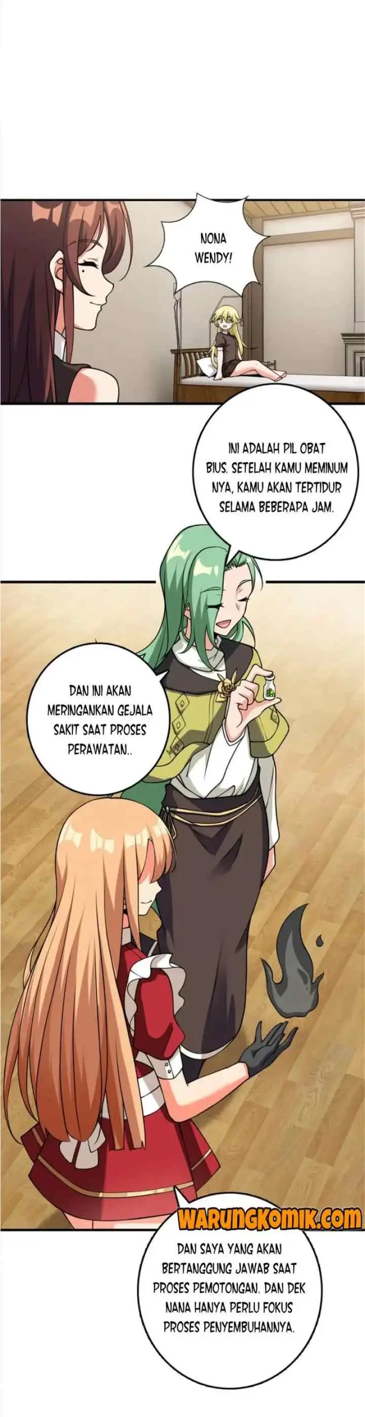 Release That Witch chapter 491.2 halaman 5