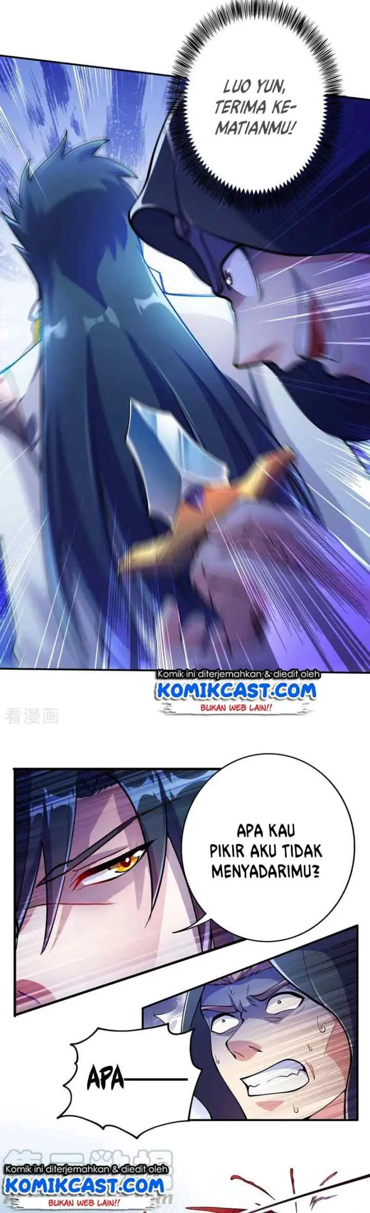 Spirit Sword Sovereign chapter 324 halaman 10