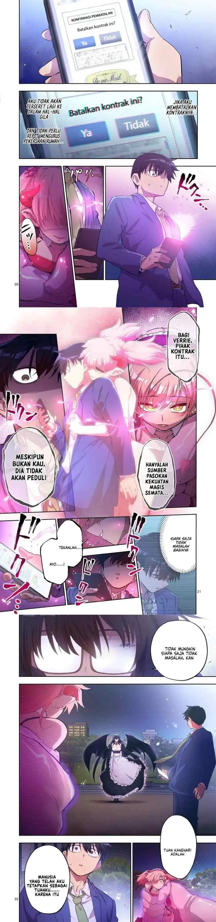 Fujujun na Verrier chapter 4 halaman 9