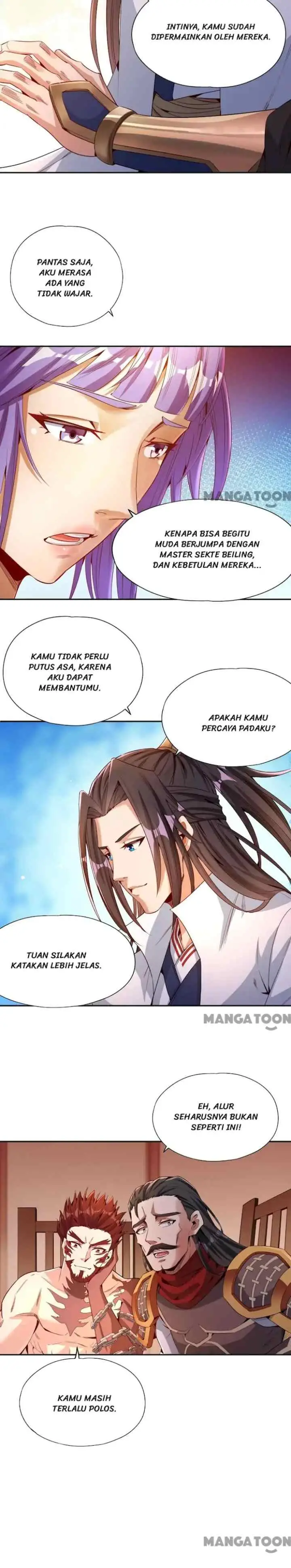 I Was Trapped On The Same Day For 100,000 Years chapter 79 halaman 5