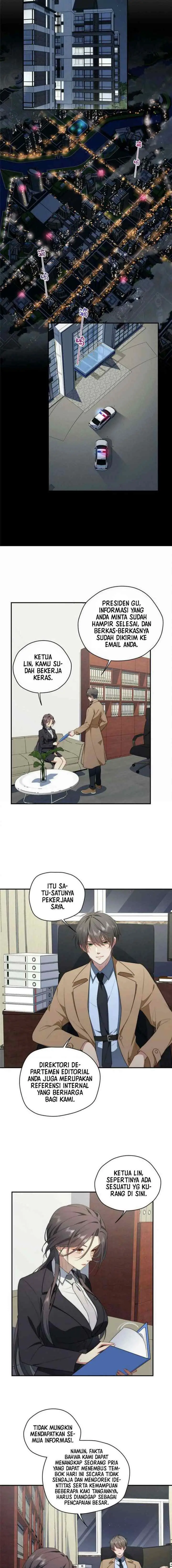 What Do You Do If the Heroine Escapes From Your Novel chapter 32 halaman 8