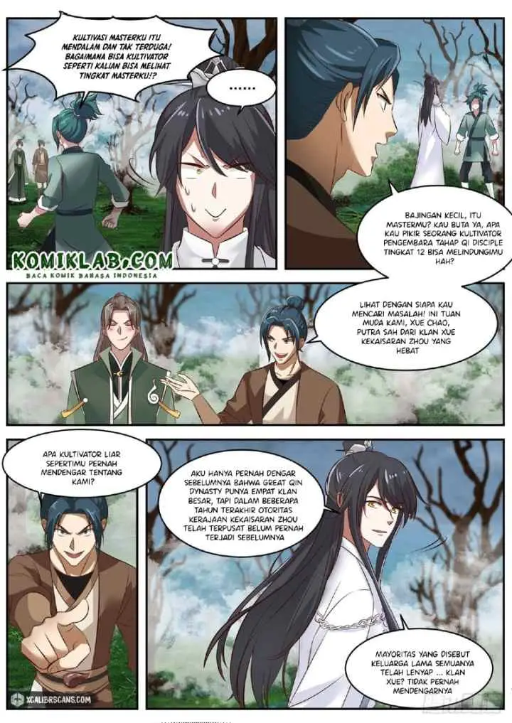 The First Ancestor in History chapter 62 halaman 5
