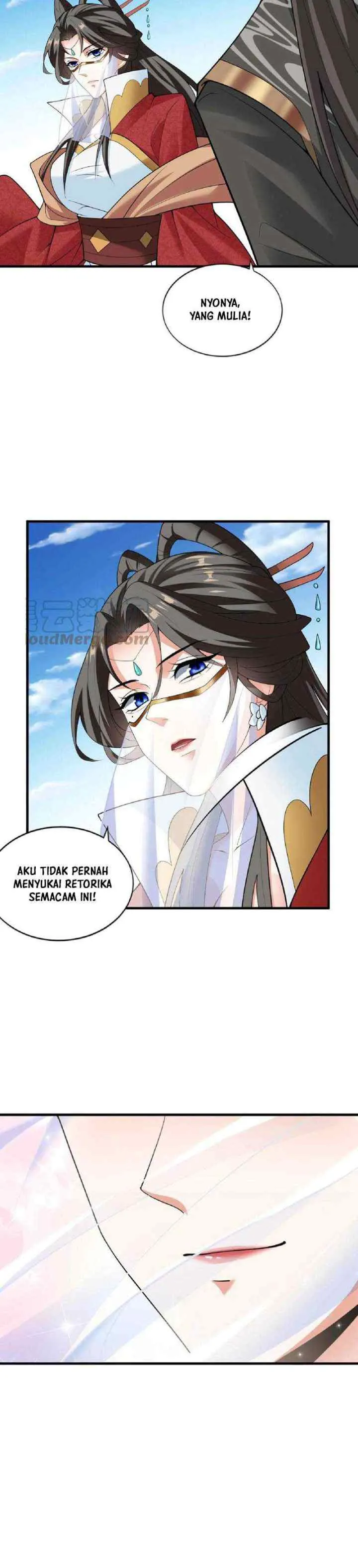 It's Over! The Queen's Soft Rice Husband is Actually Invincible chapter 32 halaman 8