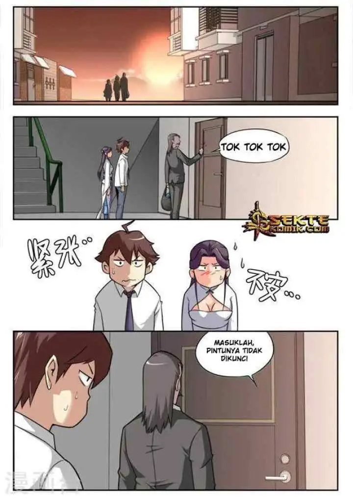 Randomly God chapter 43 halaman 8